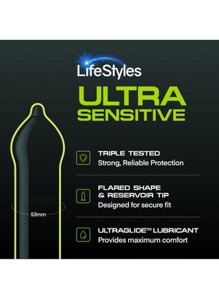 ky sex lubricant Condom Variety Pack Lifestyles® Pleasure main image 1