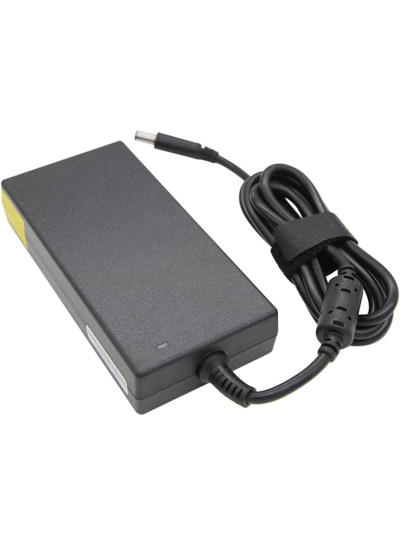 Terabyte محول شاحن لابتوب 180 واط لديل 19.5 فولت 9.23 أمبير 7.4x5.0 مم لألين وير 15 R3 15 R2 X51 13 14 M17X M15X M14X X51 لدقة 7510 M4700 M4800 M6300 G3 G5 G7-3579 مع كابل قابس المملكة المتحدة - Image 4