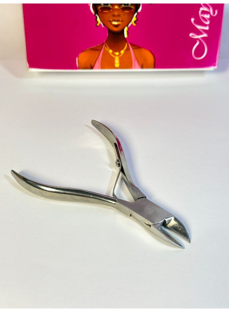 Cuticle Clippers Cuticle Clipper, Stainless Steel Cuticle Pliers with Sharp and Smooth Cut Delicate Dead Skin Remover for Nail and Nails, Professional Tools for nails 1PCS - Image 3