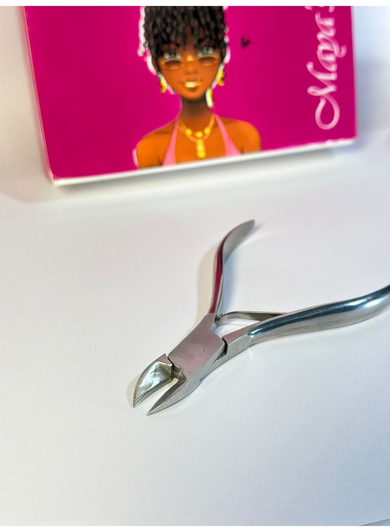 Cuticle Clippers Cuticle Clipper, Stainless Steel Cuticle Pliers with Sharp and Smooth Cut Delicate Dead Skin Remover for Nail and Nails, Professional Tools for nails 1PCS - Image 4