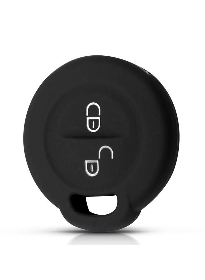 Silicone Car Key Cover For Mitsubishi - Image 1