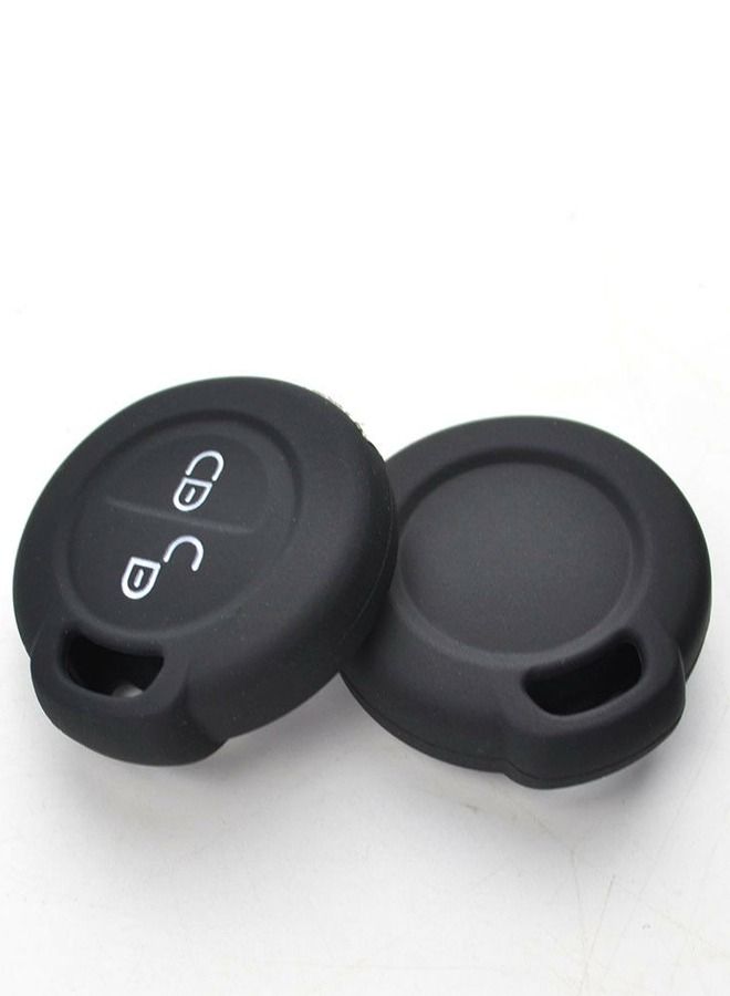 Silicone Car Key Cover For Mitsubishi - Image 4