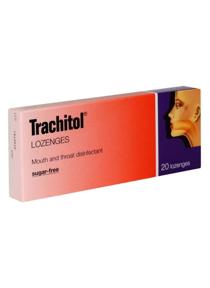 gsk Pack Of 3 X 20 Mouth And Throat Lozenges  - Image 2