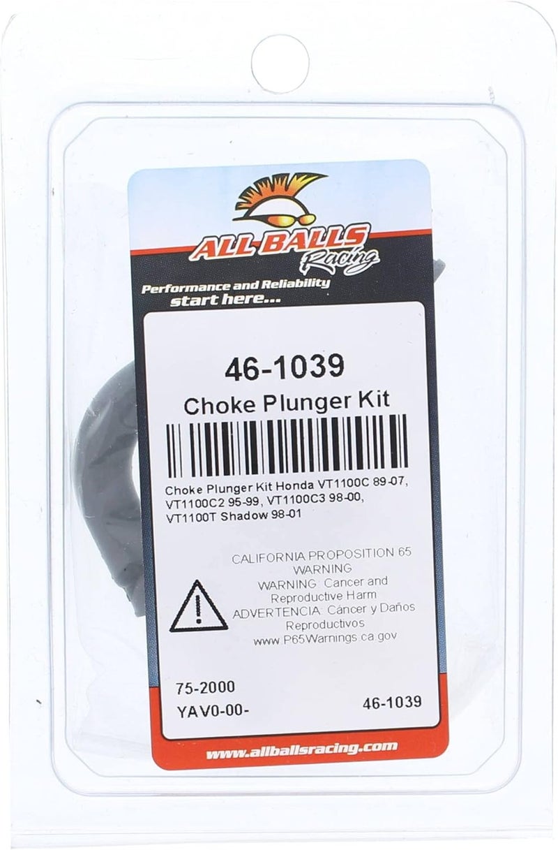 All Balls Choke Plunger Kit (46-1039) for Honda VT1100C Series - Image 4