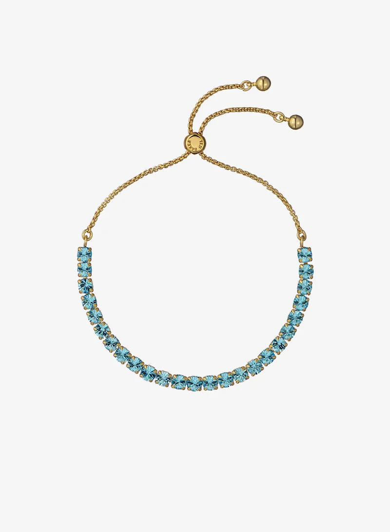 Icon Crystal Slider Bracelet