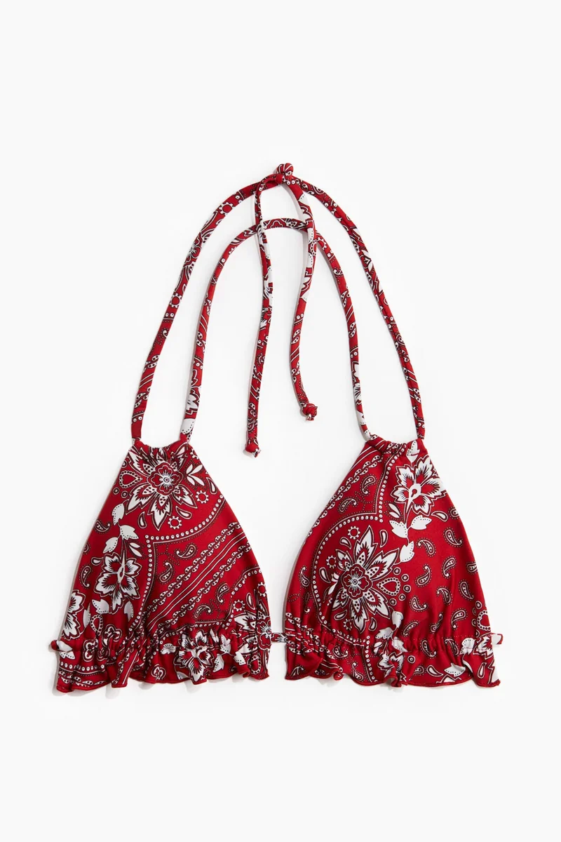 H&M Padded triangle bikini top