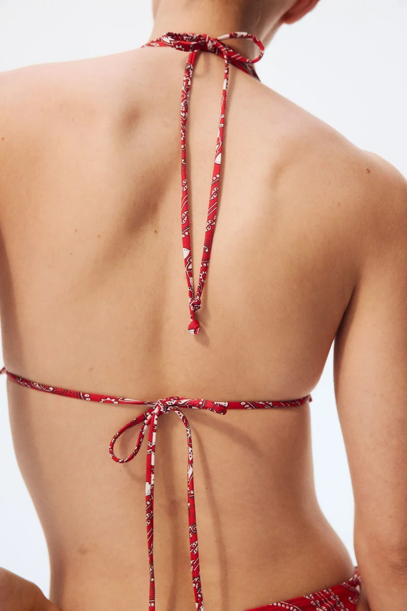 H&M Padded triangle bikini top