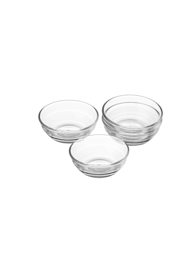 DURALEX 12 Piece Glass Bowl French Made - Image 3