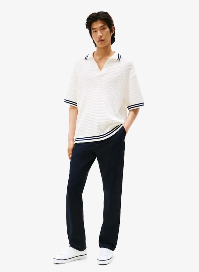 Tommy Hilfiger White Hi Vulc Core Low Top Sneakers for Men | Best Price UAE