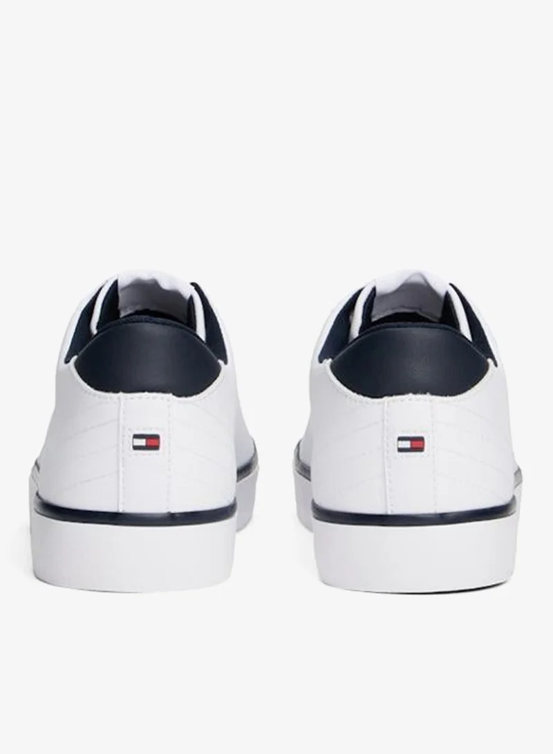 Tommy Hilfiger White Hi Vulc Core Low Top Sneakers for Men | Best Price UAE