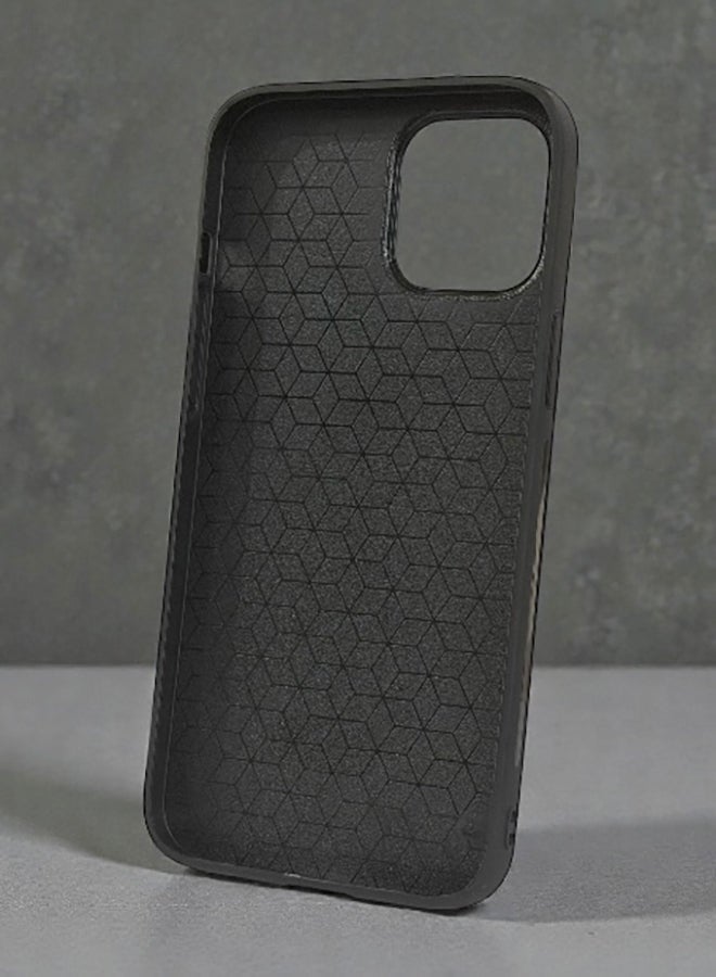 Covernex Apple iPhone 12 Pro Max Protective Case Cover Printed Featuring Coffee and Snacks Doodle Pattern - Image 3