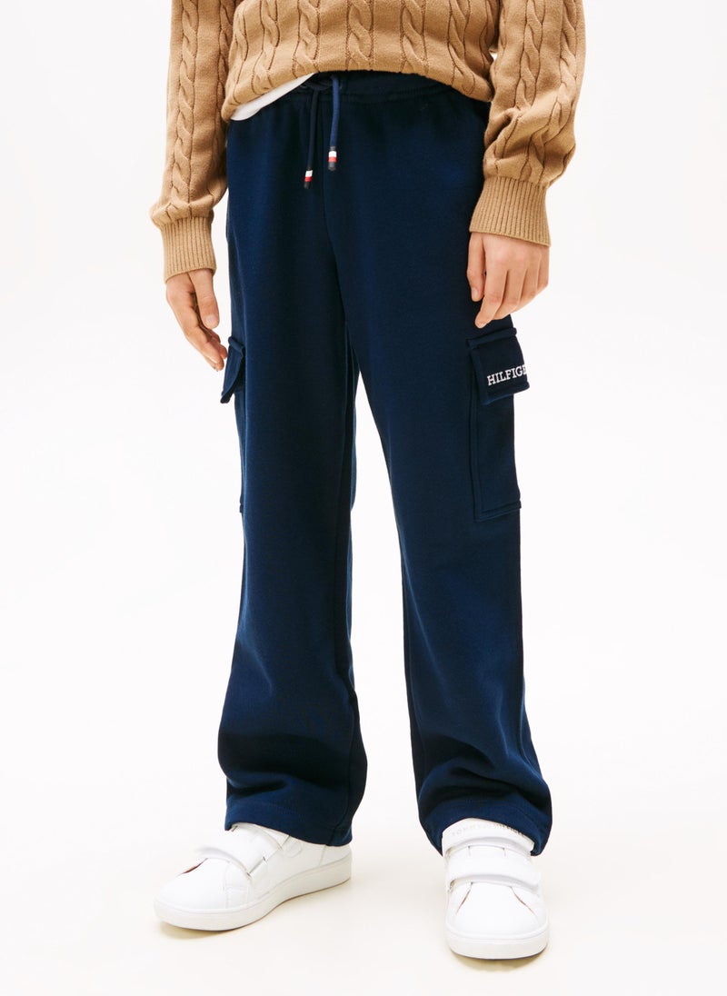 TOMMY HILFIGER Kids Monotype Sweatpants  - Image 1