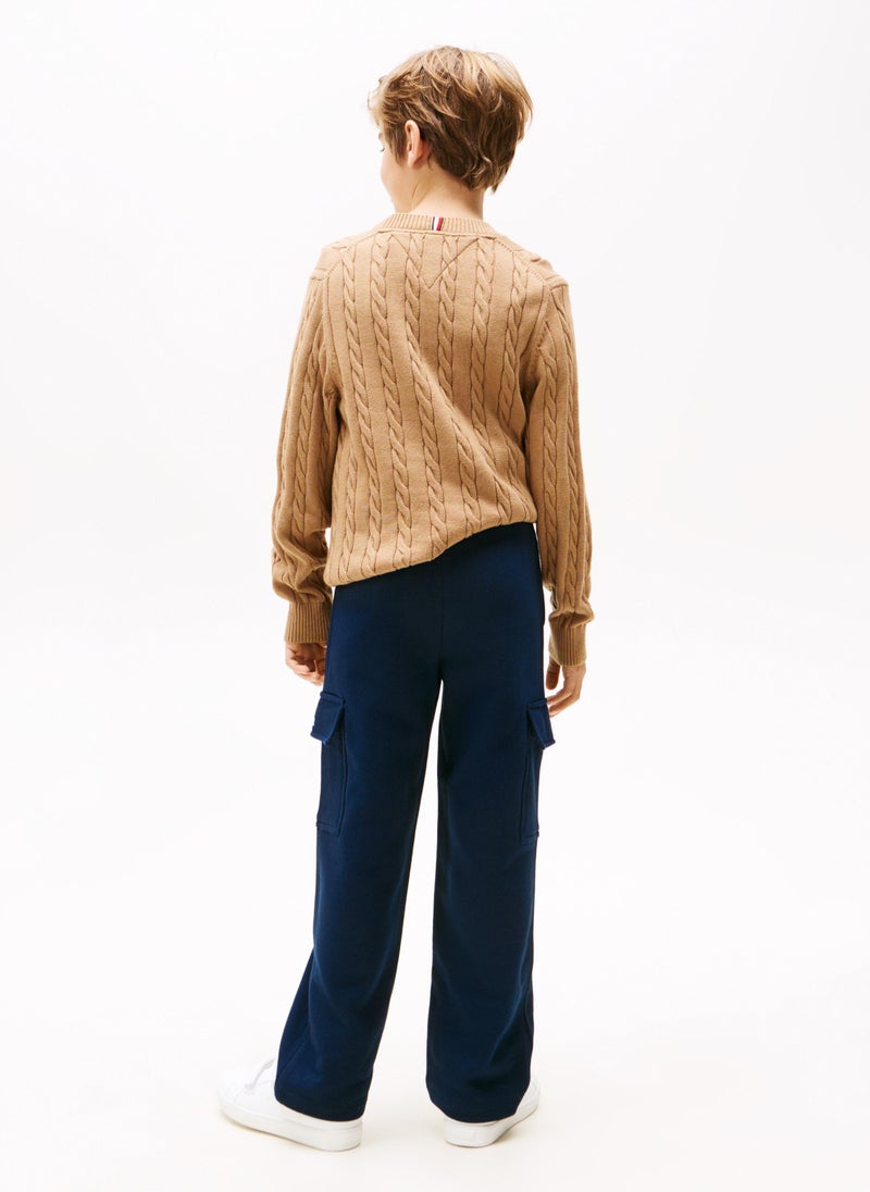 TOMMY HILFIGER Kids Monotype Sweatpants  - Image 2