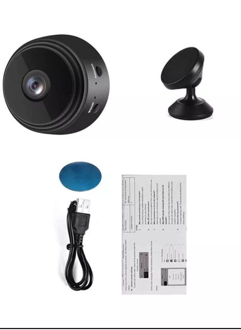 Orleans Cloud - A9 Wi-Fi Mini Monitoring Surveillance Camera | 1080P HD Security Night Clear Vision | Hidden Recording Voice Camera | Suitable for Car, Home, Office, Warehouse, Shop, Indoor & Outdoor Security Safety - Image 1