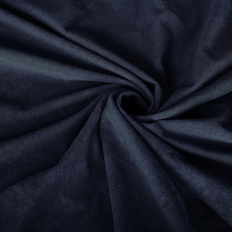AVI Terry Cotton Ultra Soft Waterproof Bed Mattress Protector King Size 78x72 inch Breathable Washable Elastic Fitted Mattresses Cover for King Size Bed 65x6 feet Navy Blue Fit On 210 Inch - Image 5