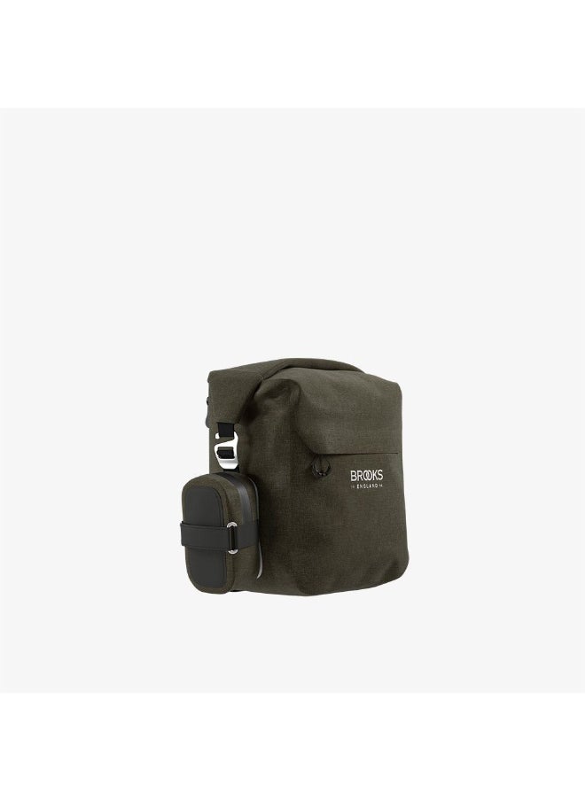 Brooks England Brooks Scape Pannier Small Mud Green  - Image 2