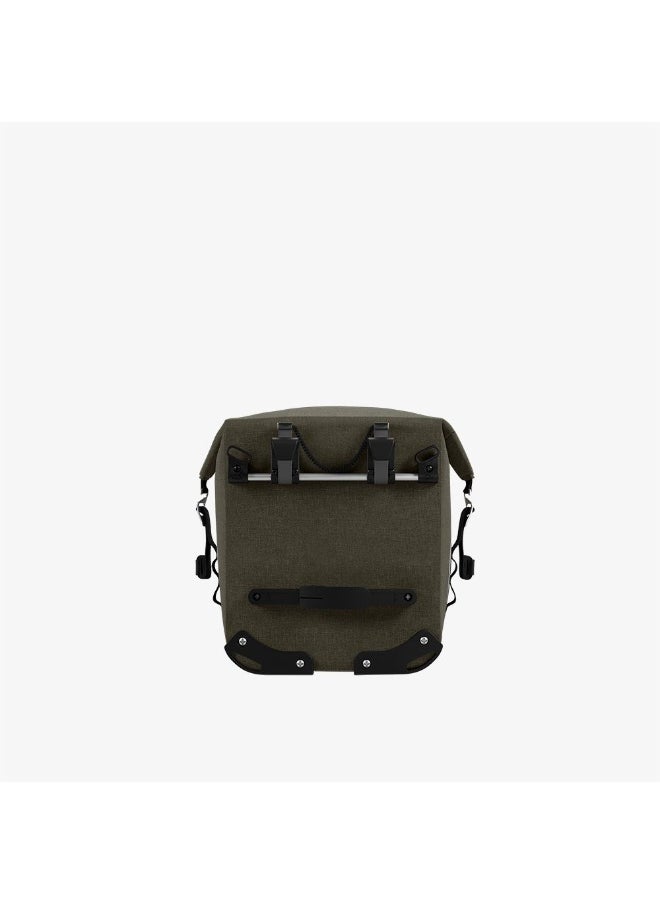 Brooks England Brooks Scape Pannier Small Mud Green  - Image 5