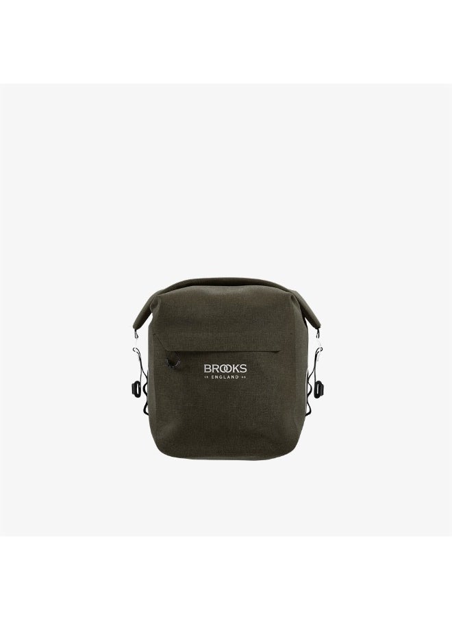 Brooks England Brooks Scape Pannier Small Mud Green  - Image 3