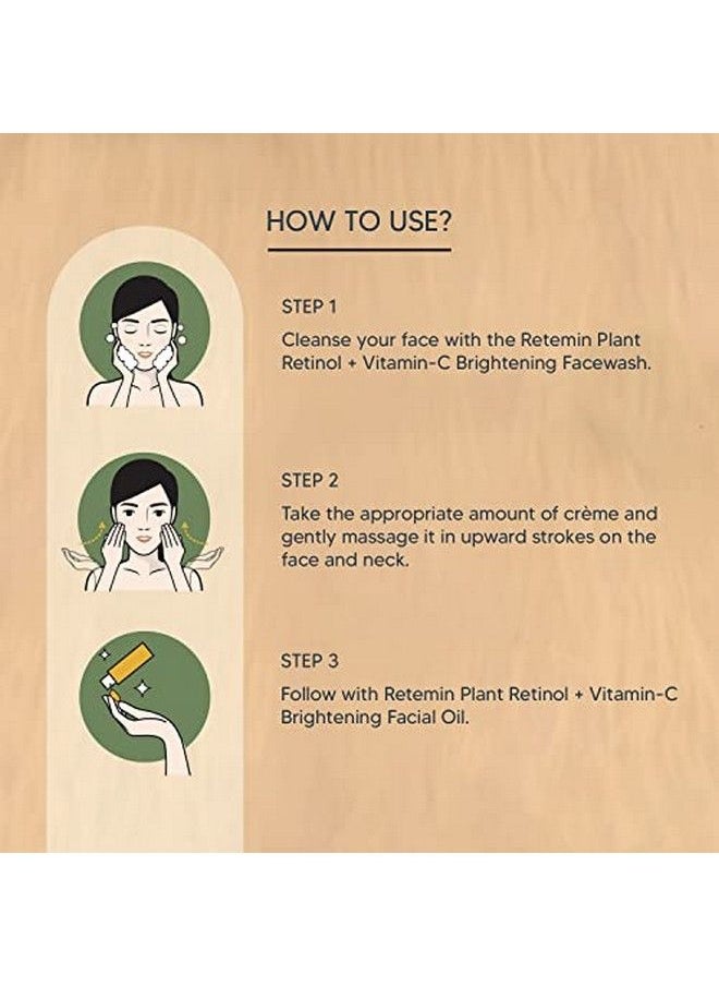 Lotus Professional - Retemin Plant Retinol & Vitamin C Boost Night Cream ; Preservative Free ; For All Skin Types ; 50G - Image 1