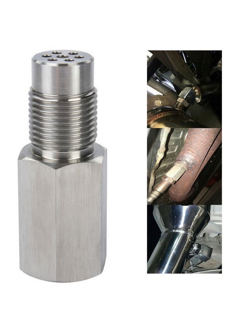 Universal Car Oxygen Sensor Spacer with Filter  Engine Light Adapter Bung for Exhaust and Catalytic Converter Fix - Image 1
