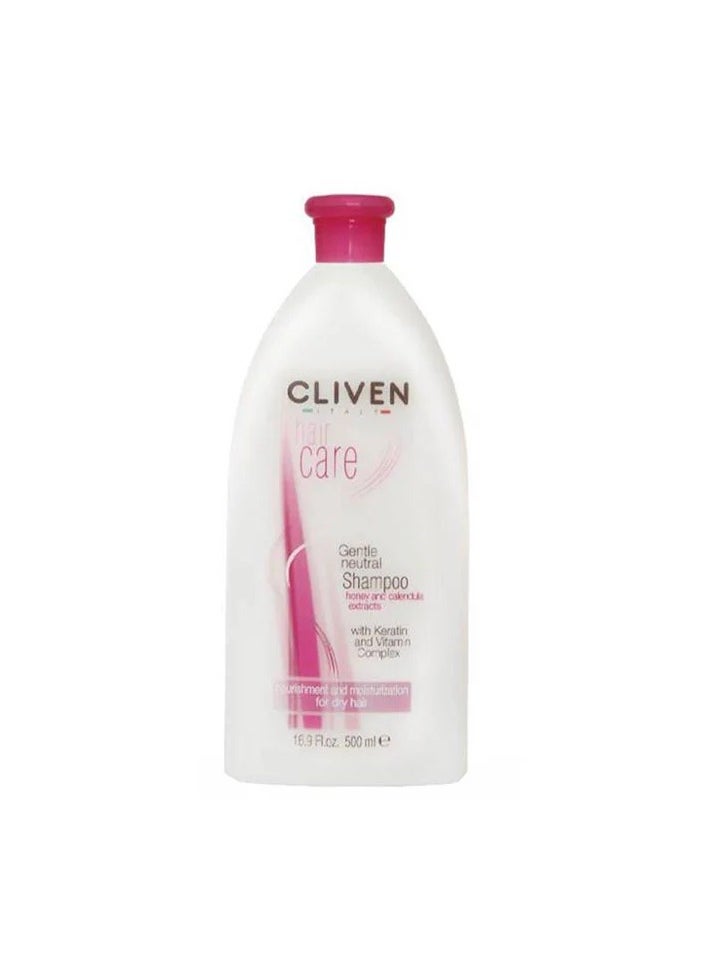 Cliven - Gentle Neutral Shampoo 500ml - Image 1