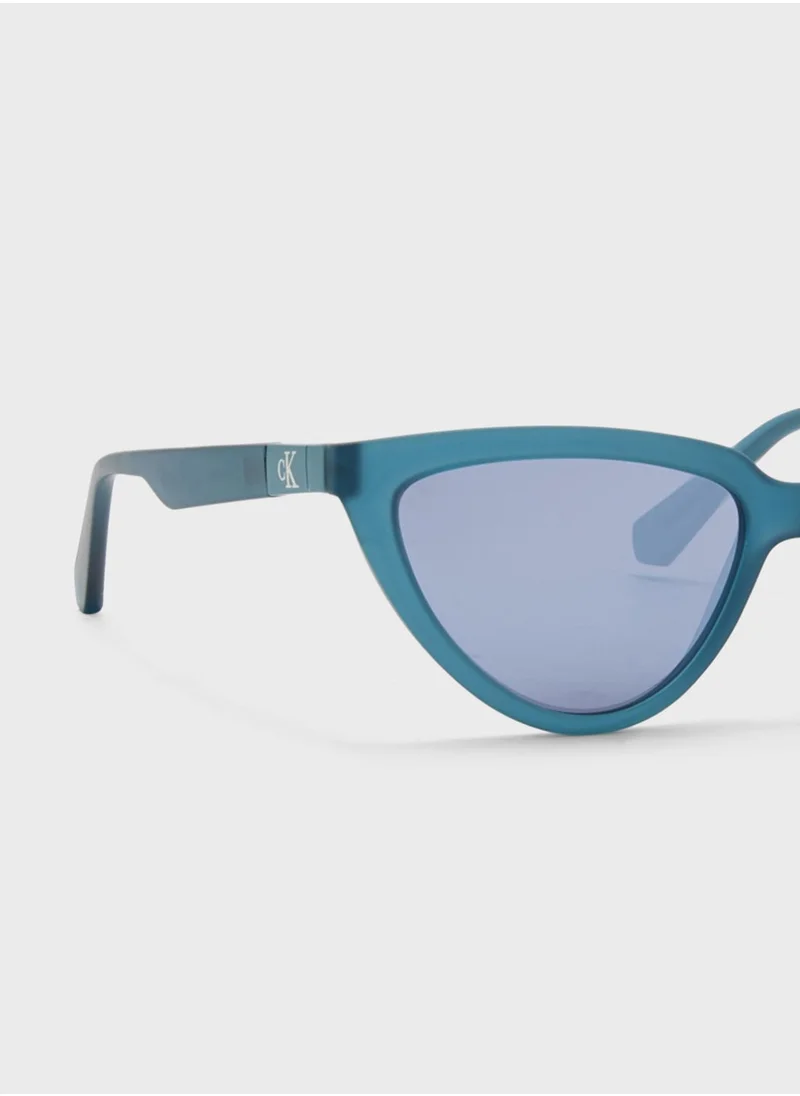 Calvin Klein Jeans Cat Eye Sunglasses