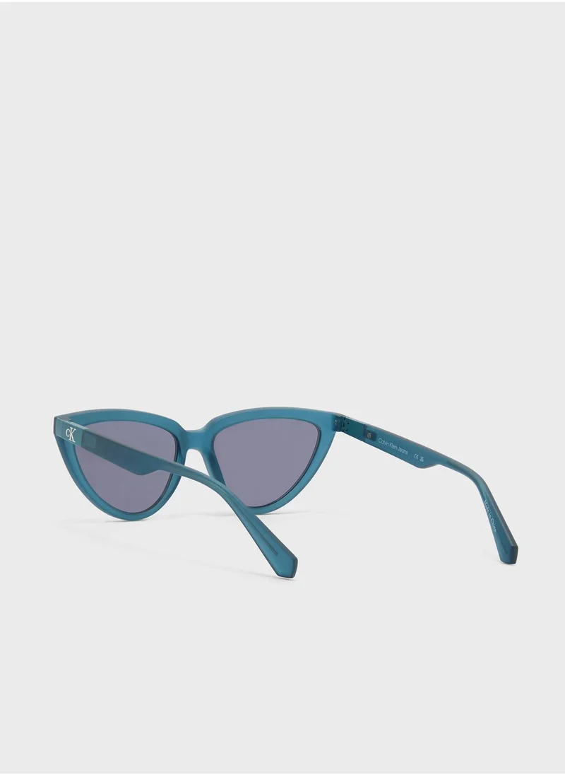 Calvin Klein Jeans Cat Eye Sunglasses
