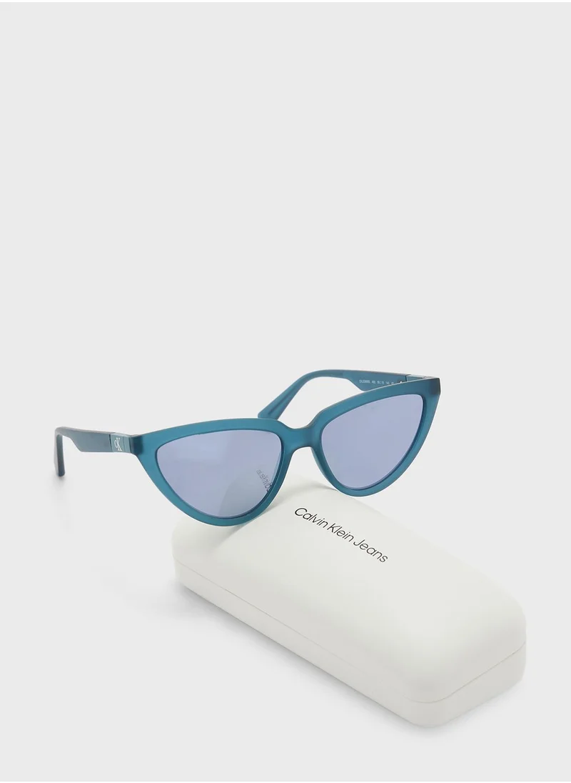 Calvin Klein Jeans Cat Eye Sunglasses