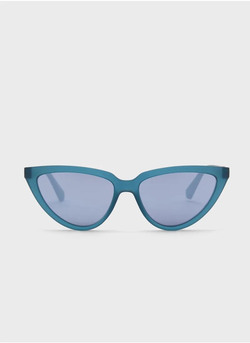 Calvin Klein Jeans Cat Eye Sunglasses