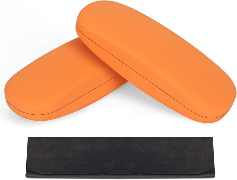 RayLove Unisex Hard Shell Eyeglasses Cases, Protective Case For Glasses - Image 1