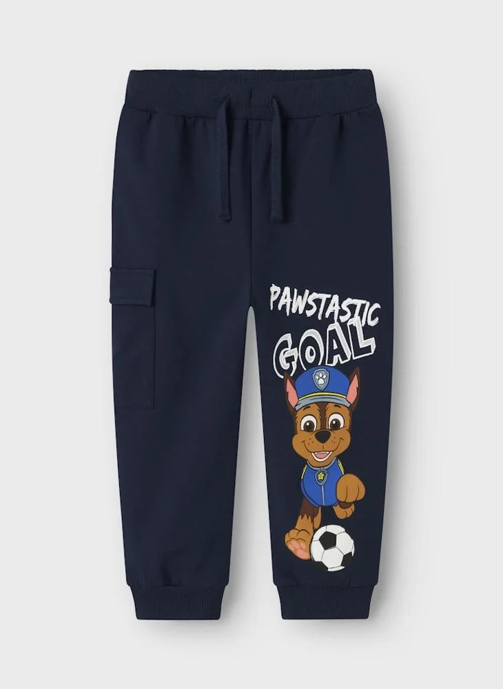 نيم ات Kids Nmmjaako Paw Sweatpants
