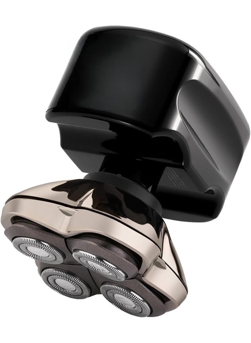 Skull Shaver Silver SX5 Effortless, Mess-Free Electric Head Shaver for Men - Image 1