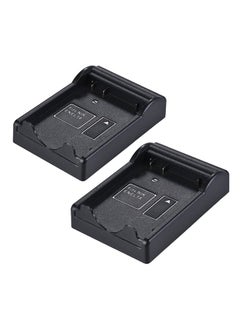 NIBEMINENT Andoer 2pcs ENEL14 Battery Plate for Neweer Dual/Four Channel Charger Nikon D5600 D5500 D5300 D5200 D5100 D3100 D3200 D3300 D3400  - Image 1