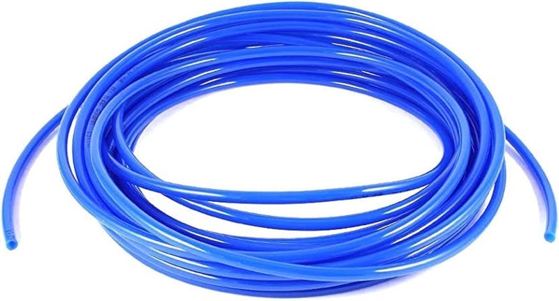 AQ AQSON AQSON 20 Meters (65.6 Ft) Blue Pneumatic Polyurethane Tubing for Fluid Transfer - 6mm OD, 4mm ID - Image 1