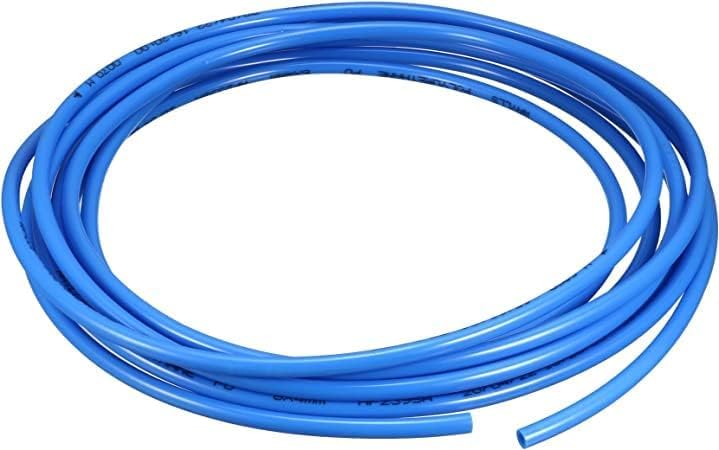 AQ AQSON AQSON 20 Meters (65.6 Ft) Blue Pneumatic Polyurethane Tubing for Fluid Transfer - 6mm OD, 4mm ID - Image 3