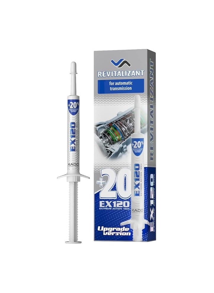 Generic Xado Revitalizant Ex120 For Automatic Transmissions (Box Syringe 8 Ml) 