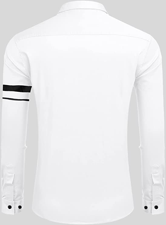 Bellstone Men’s Stylish Cotton Blend Casual Shirt || Full Sleeve Button-Down Shirt || Comfortable Breathable Fabric || Perfect for Casual Office and Outing Wear - Image 2