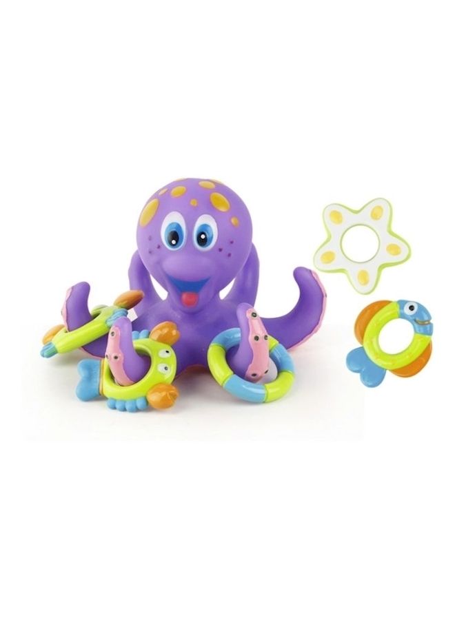 NIBEMINENT 6-Piece Octopus Throwing Bathing Toys - Image 1