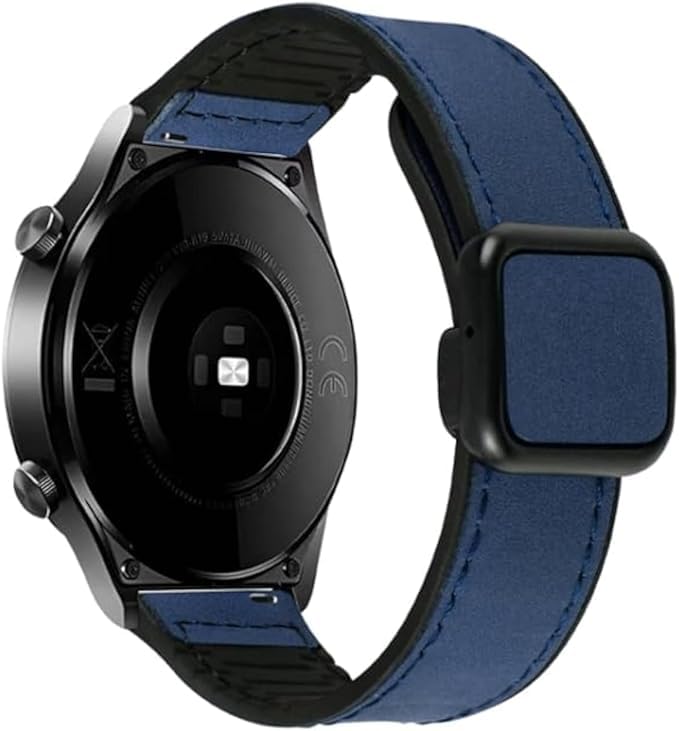 NEXT STORE High PU Leather Waterproof Strap Compatible with Huawei Watch GT4 46mm – Fits GT3 Pro, GT3, GT2 Pro, Watch 4 Pro, Watch Ultimate, Watch 3/3 Pro - Image 1