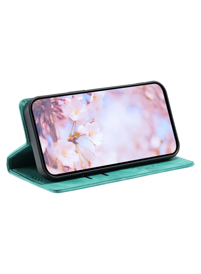 S-TOP Case For Samsung Galaxy S10 Totem Embossed Magnetic Leather Phone Case - Image 5