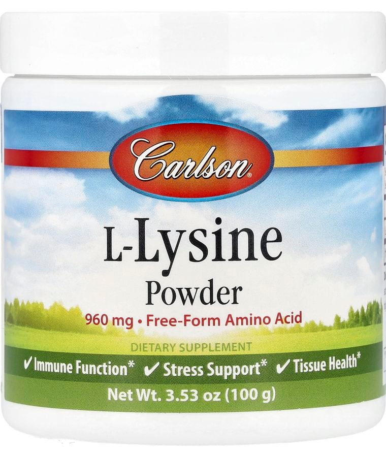 L-Lysine Powder 3.53 oz (100 g)