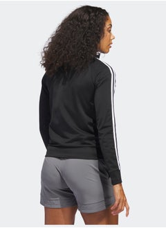 Adidas Primegreen Essentials Warm-Up Slim 3-Stripes Track Jacket  - Image 3