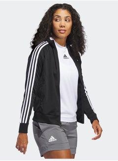 Adidas Primegreen Essentials Warm-Up Slim 3-Stripes Track Jacket  - Image 4
