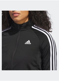 Adidas Primegreen Essentials Warm-Up Slim 3-Stripes Track Jacket  - Image 5