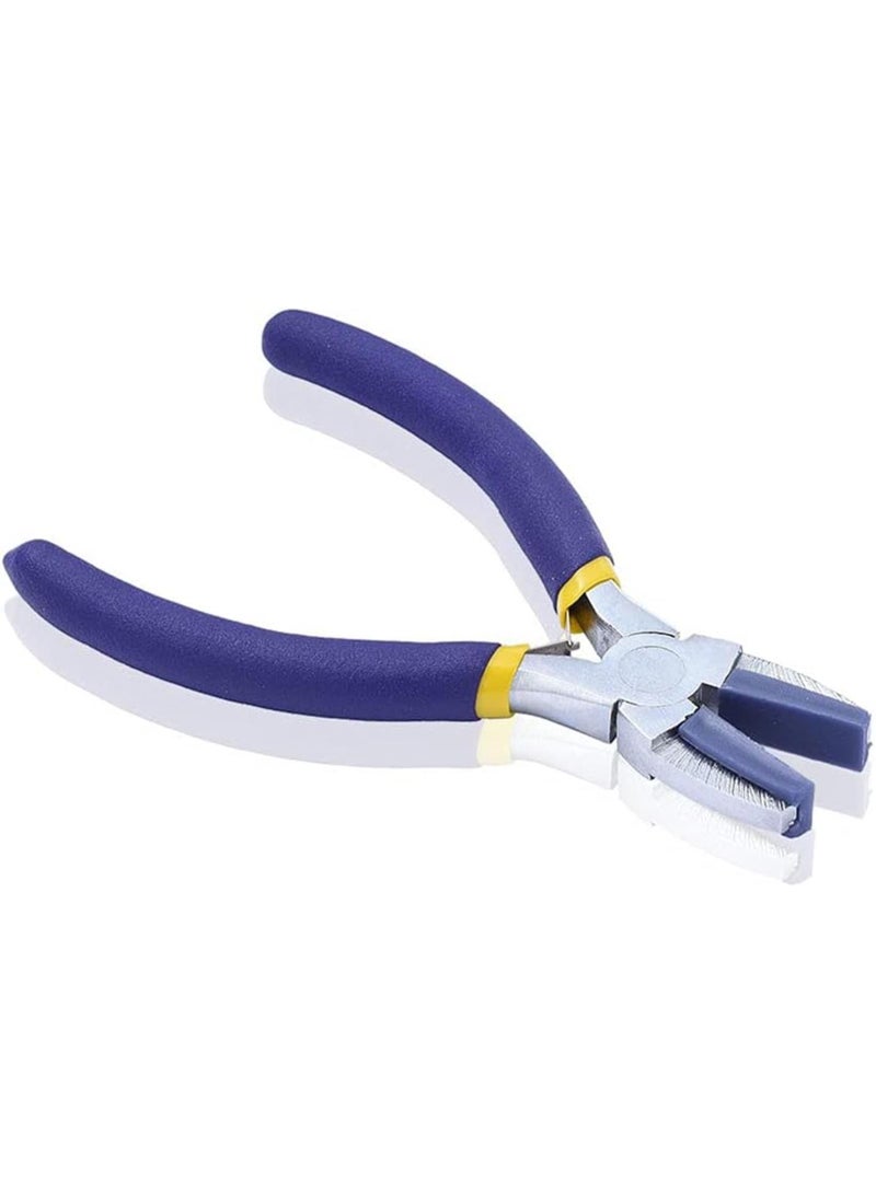 GGOOT Hand Tools, Nylon for Head Steel Jaw Pliers for Beading Looping Shaping Wire Jewelry Making Tool Hardware Accessories for Jewelry  - Image 1