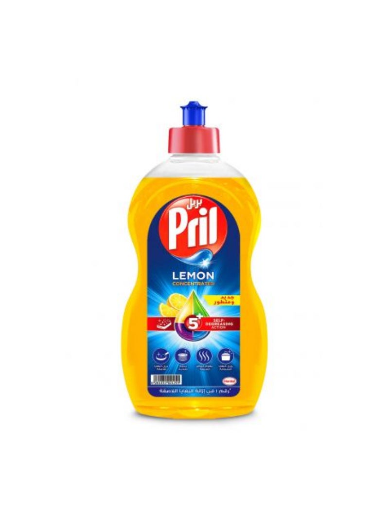 سائل غسيل الصحون بريل بنكهة الليمون 500 مل