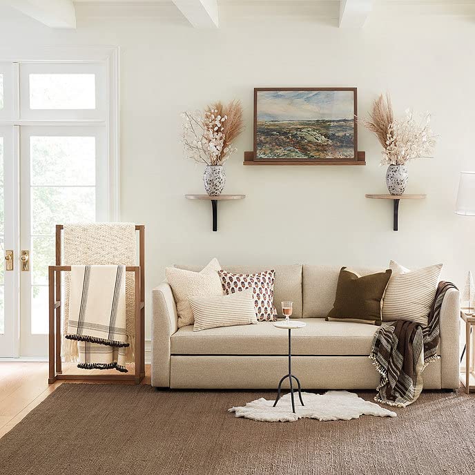 IThree Wooden Furniture Solid Wood Towel Rack Towel Rack Holder Towel Holder for Bathroom Towel Rack for BathroomTowel StandHangerBathroom Solid sheesham Wood - Image 2