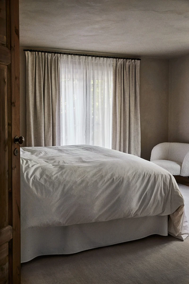 H&M 2-pack blackout curtain lengths