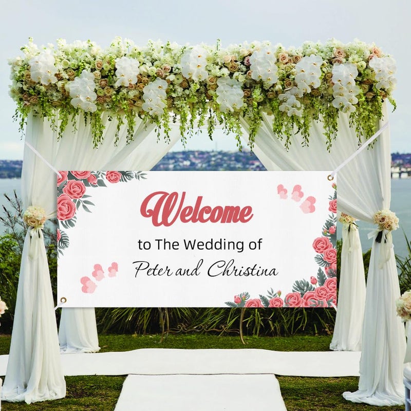 Luktastic Blank Banner, Large White Polyester Oxford Cloth Sublimation Blank Banners with Hanging Rope For Outdoor Wall, DIY Banner Kit Decoration for Business Graduation Birthday Party 2 Ã— 6ft, I Pack - Image 5