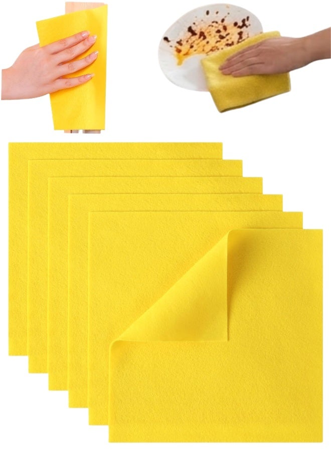 Microfiber Cleaning Cloth Set 20PCS 20×20 cm – Reusable, Lint-Free, Quick-Dry Towels for Household, Car, Kitchen, Bathroom, Glass, Electronics, and Marble Surfaces - Image 1